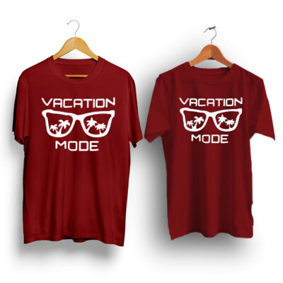 kids maroon t-shirt