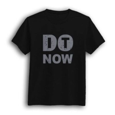 half sleeve t-shirt (black)