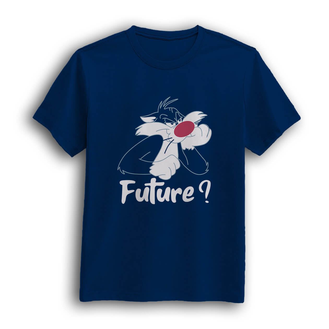 Future cartoon half sleeve t-shirt - Albelia Apparel