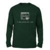 fly high full sleeve bottle green t-shirt