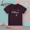 Always kids Purple t-shirt