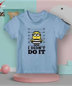 minion kids t-shirt