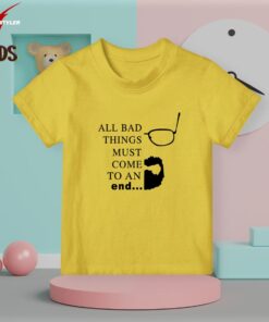 All Bad kids Yellow t-shirt