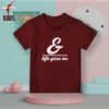 And kids Maroon t-shirt