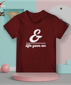 And kids Maroon t-shirt