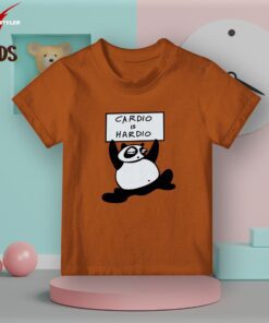 Cardio kids Orange t-shirt