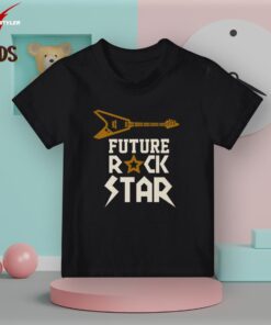 Future Rockstar black kids t-shirt