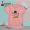 I am bored kids pink t-shirt