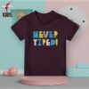 Never tried kids t-shirt