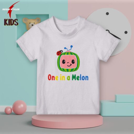 Cocomelon kids white t-shirt