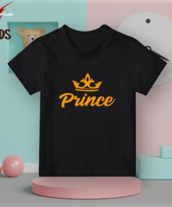 Prince kids black t-shirt