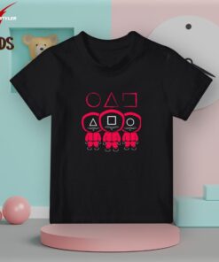 squid game kids t-shirt