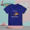 Very busy kids royal blue t-shirt