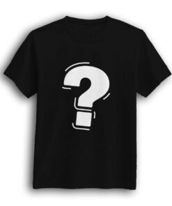 question black half sleeve men t-shirt