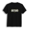 Batman black half sleeve men t-shirt