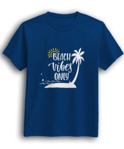 Beach vibe men's t-shirt