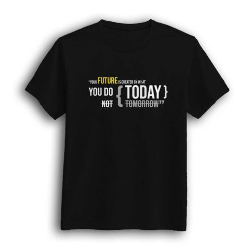 predicting future slogan t-shirt