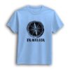 Traveler men's half sleeve t-shirt