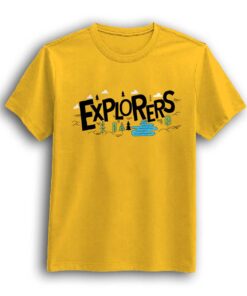 Explorer yellow t-shirt