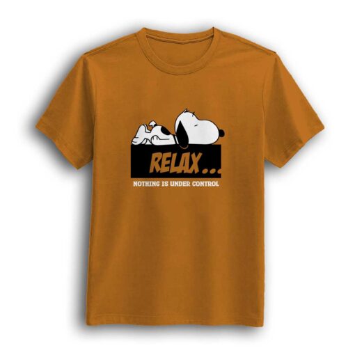 Relax cute cartoon t-shirt