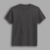 Ash color round neck half sleeve t-shirt