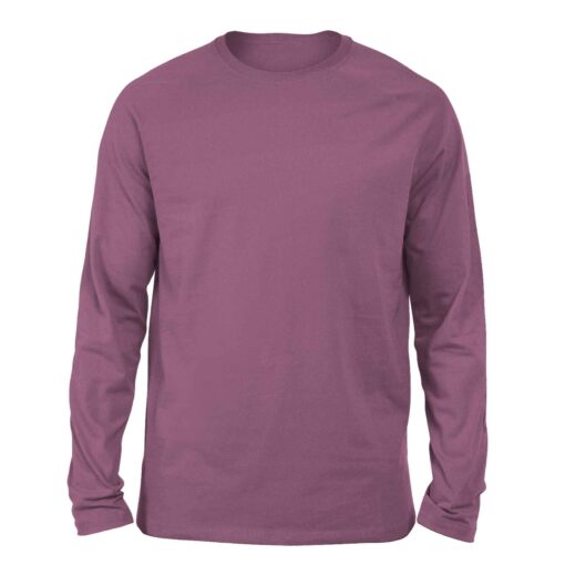 a long sleeved shirt mauve color