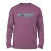 I am perfect Mauve color Full Sleeve t-shirt