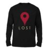 Lost Black color full sleeve t-shirt