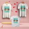 Beach family matching t shirt
