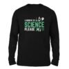 A moment of Science Black color full sleeve t-shirt