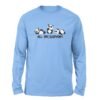 All Day Everyday Sky blue color full sleeve t-shirt
