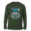 Time for a new Adventure Olive color full sleeve t-shirt