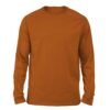Burnt orange color full sleeve t-shirt