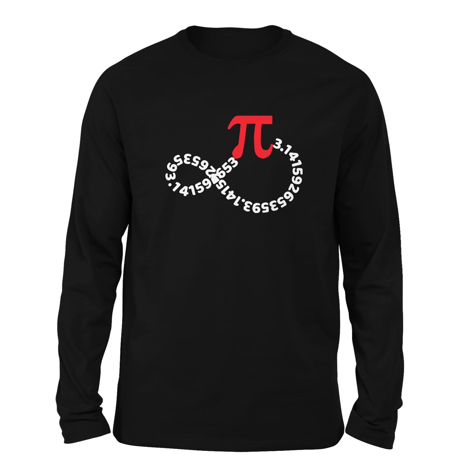 Pie Black color full sleeve t-shirt