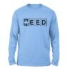 We Need Sky blue color full sleeve t-shirt