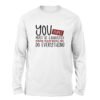 You People white color full sleeve t-shirt