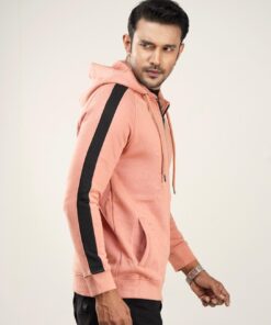 Alternative view of Winter Premium Peach Hoodie