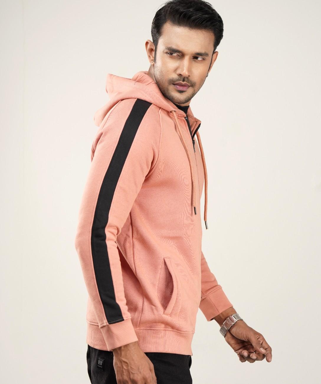 Winter Premium Peach Hoodie - Image 2