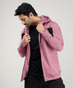 Alternative view of Winter Premium Mauve Hoodie