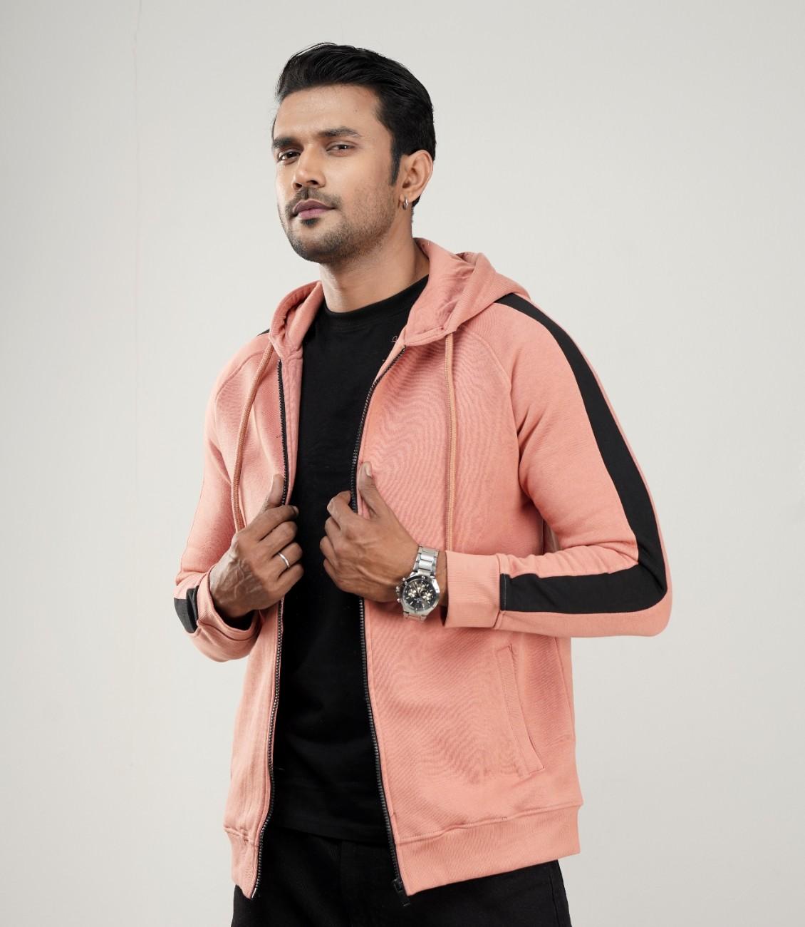 Winter Premium Peach Hoodie - Image 3