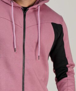 Alternative view of Mauve Chocolate  Premium Hoodie Combo