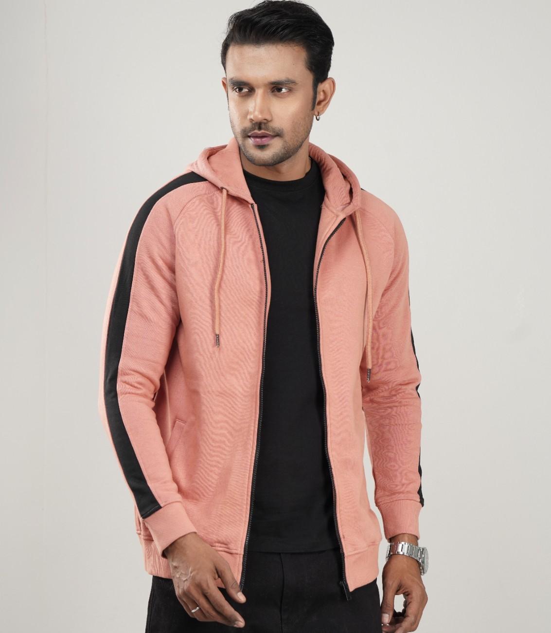 Winter Premium Peach Hoodie - Image 4