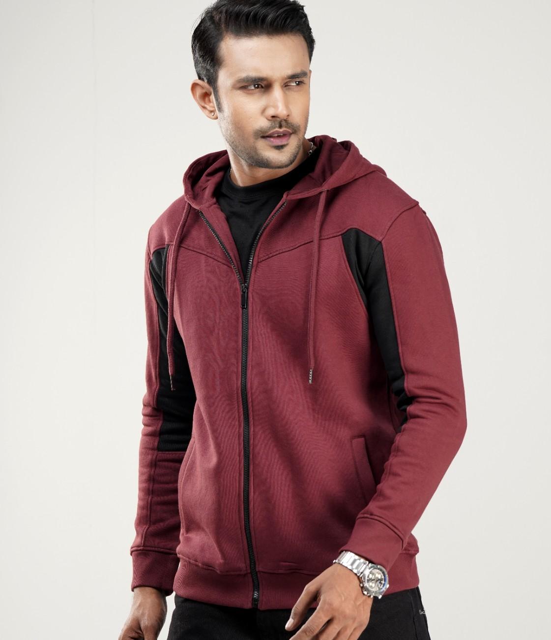 Winter Premium Chocolate Hoodie - Image 5