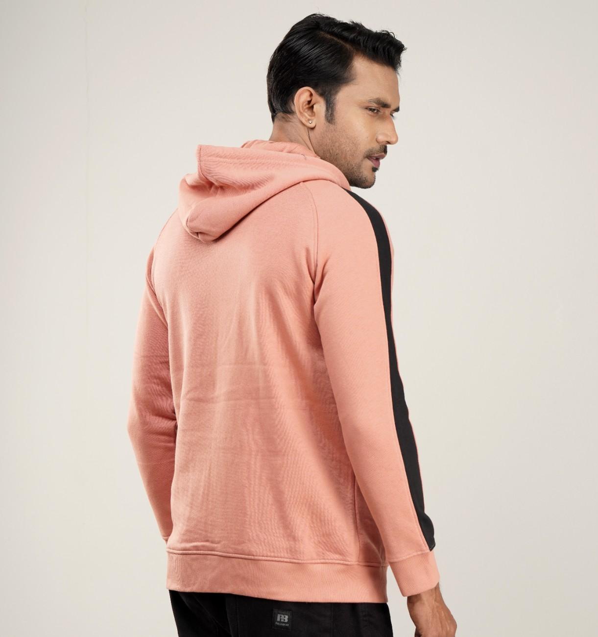 Winter Premium Peach Hoodie - Image 5