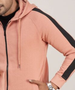 Alternative view of Black Peach Premium Hoodie Combo