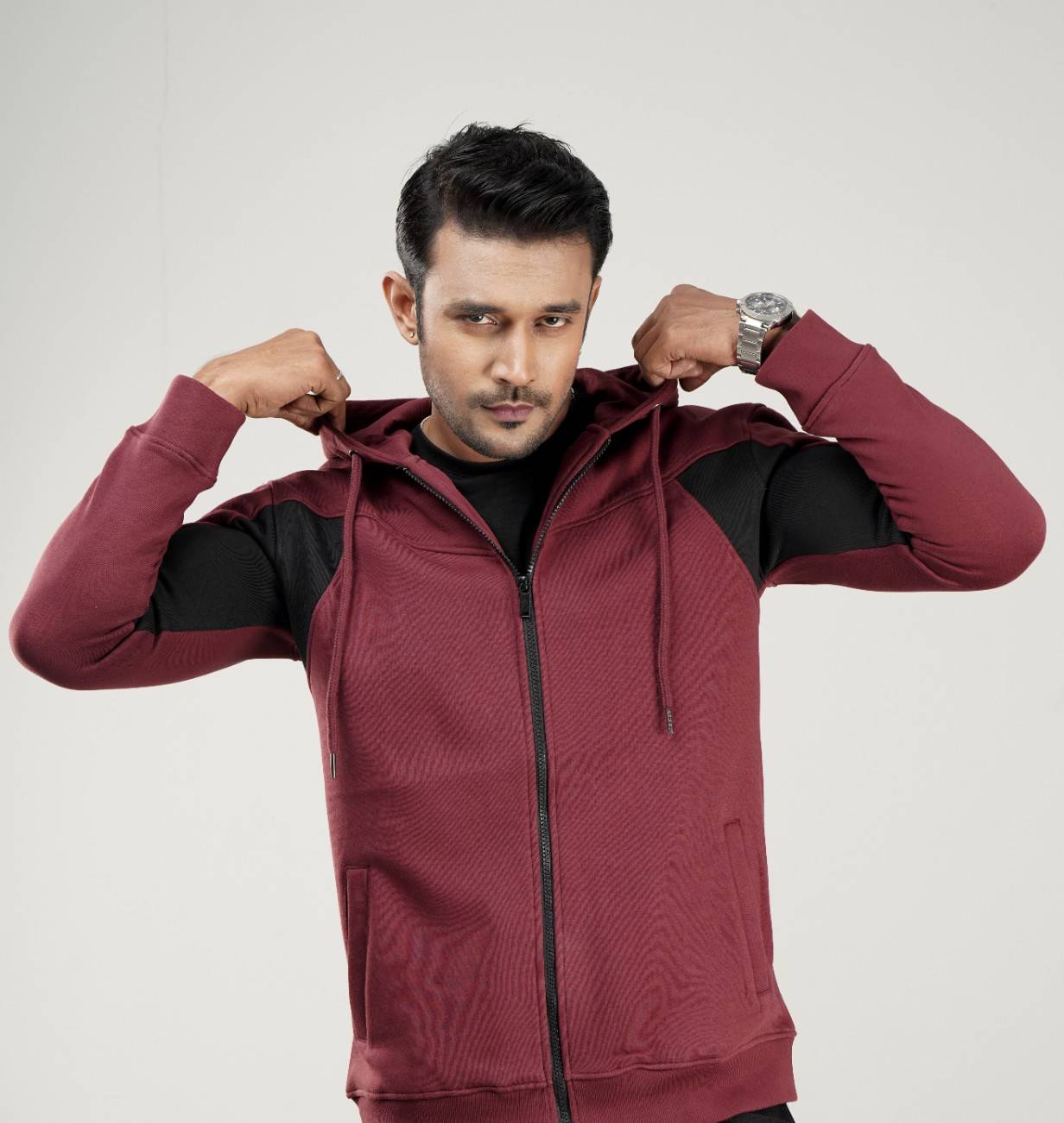 Winter Premium Chocolate Hoodie - Image 7