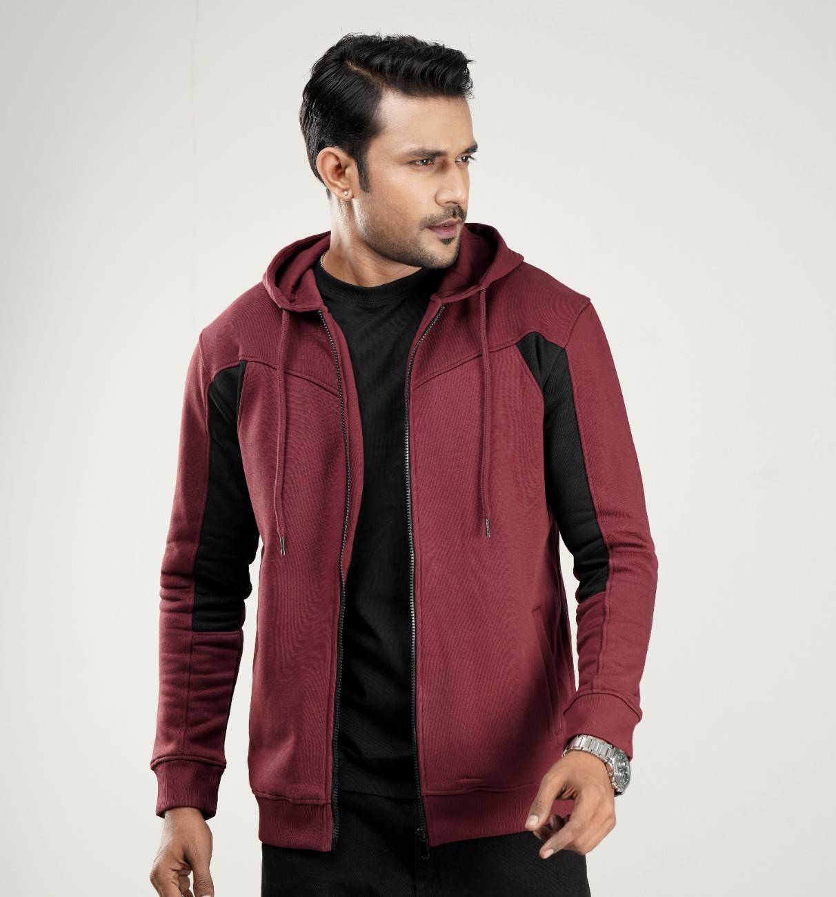 Winter Premium Chocolate Hoodie - Image 8