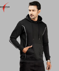 Winter Premium Black tipping Hoodie