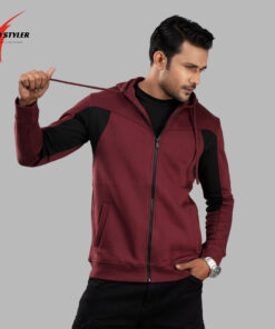 Winter Premium Chocolate Hoodie