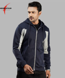 Winter Premium Navy Hoodie